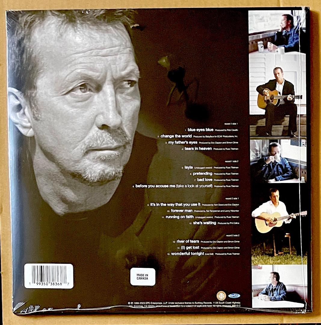 2LP 新品 Eric Clapton Chronicles 送料込 アナログ盤
