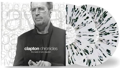 2LP 新品 Eric Clapton Chronicles 送料込 アナログ盤