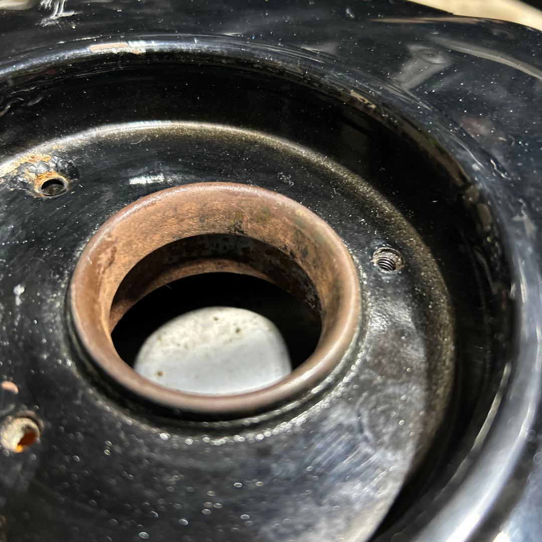 年末価格　YAMAHA XJR400 4HMタンク　凹み有　純正キー付き