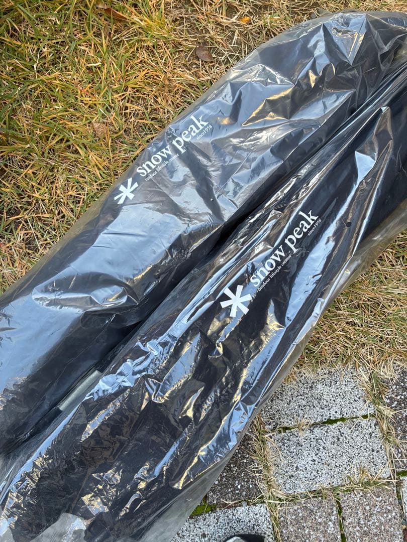 最終値下げ！　2脚セット スノーピーク ローチェア ショート アイボリー