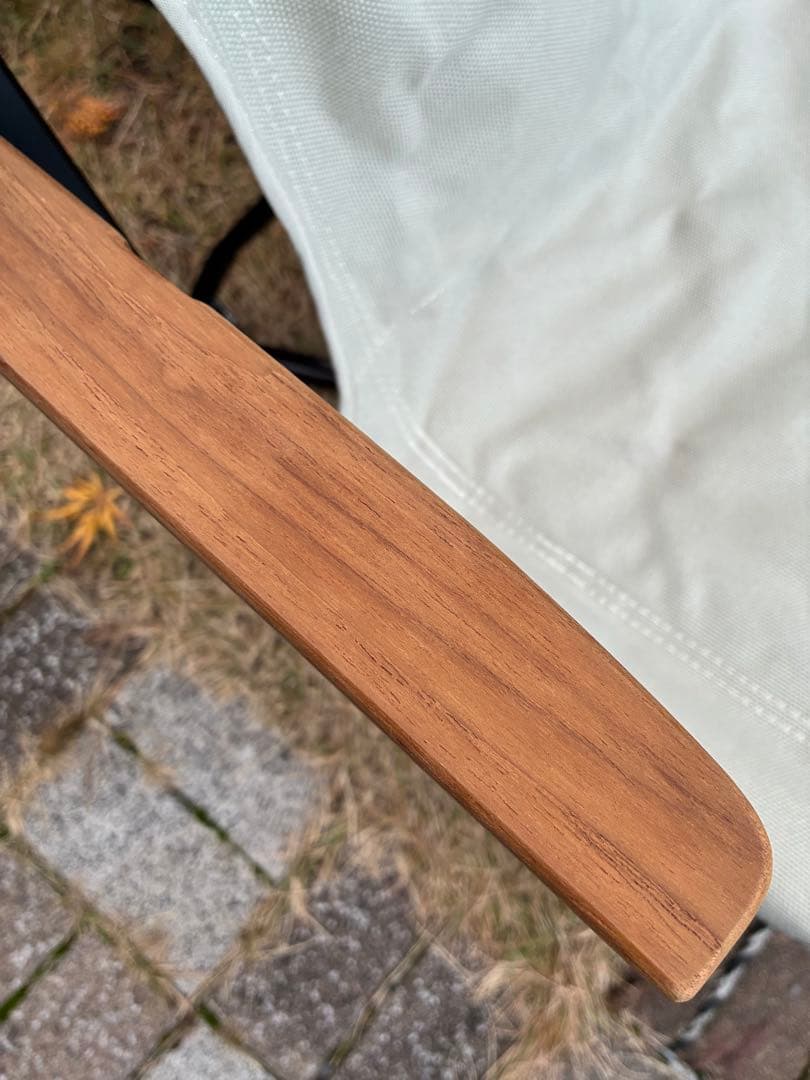 最終値下げ！　2脚セット スノーピーク ローチェア ショート アイボリー