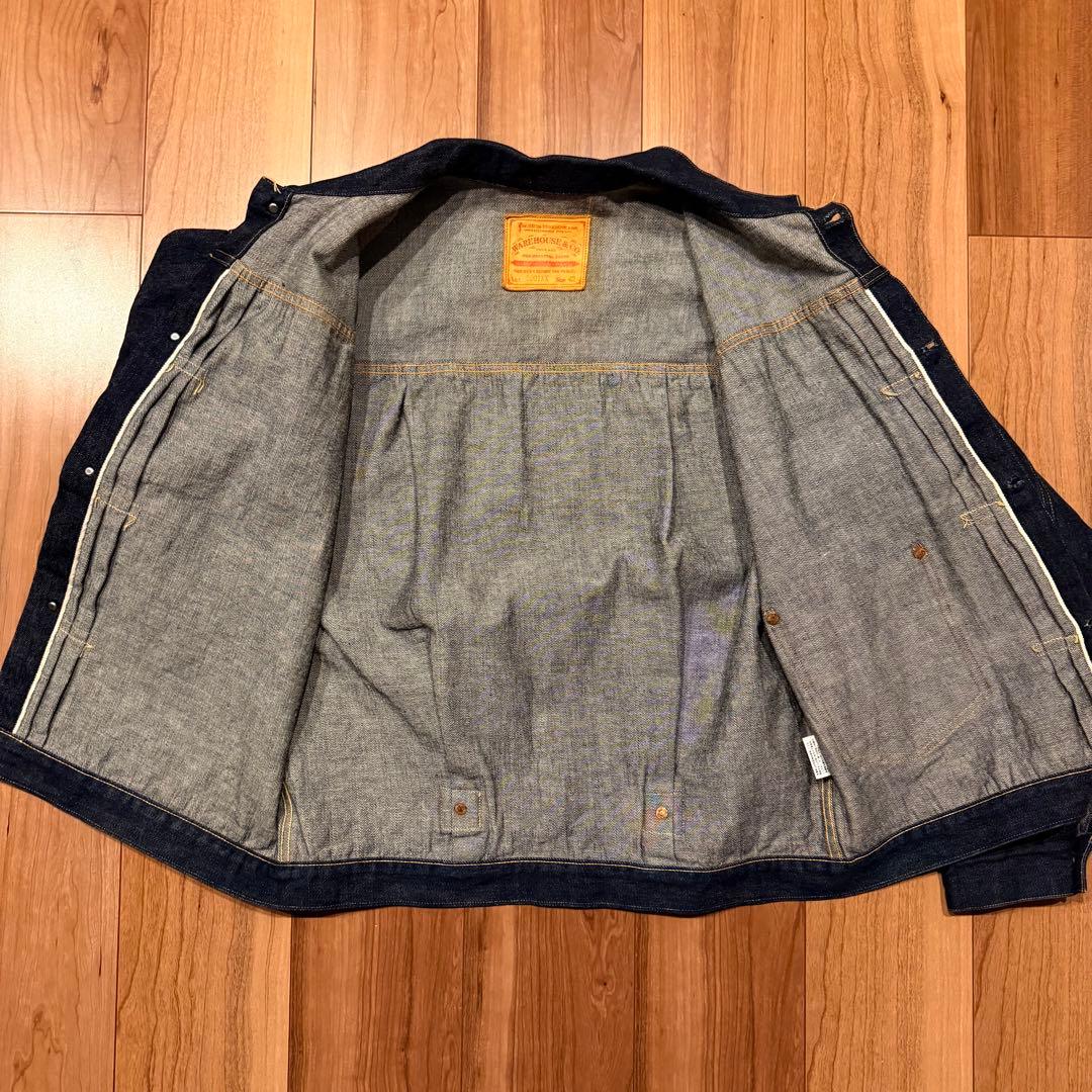 限定少量生産 WAREHOUSE Lot2001XX 1920s ダウンポケット