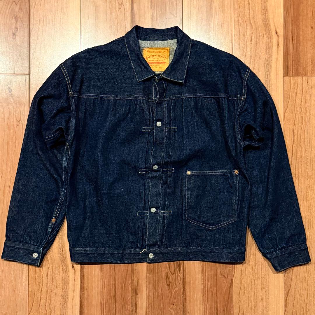 限定少量生産 WAREHOUSE Lot2001XX 1920s ダウンポケット