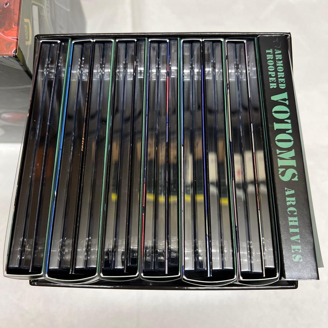 【中古】装甲騎兵ボトムズ　DVDメモリアルボックス