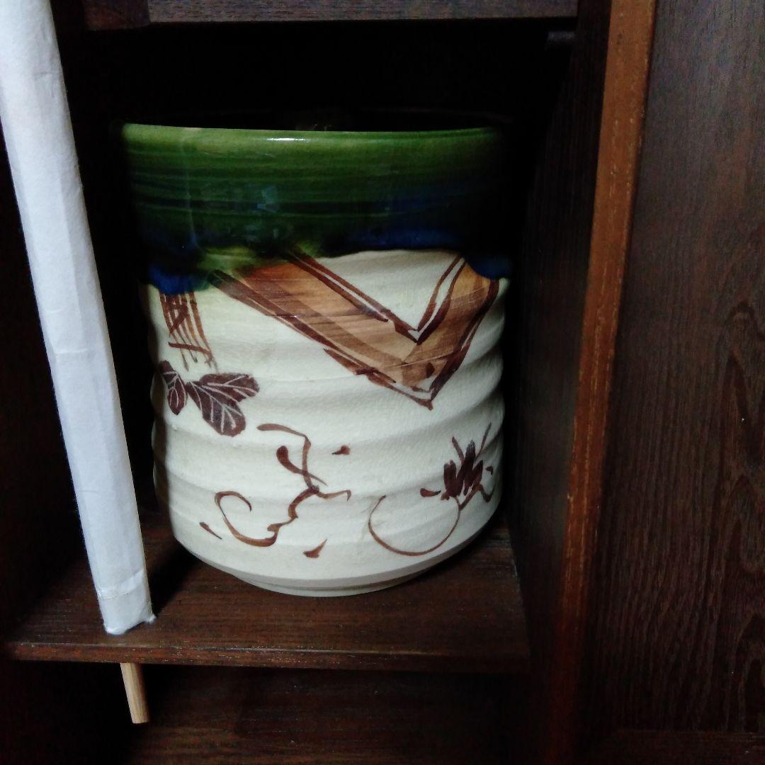 桑材の短冊茶箱