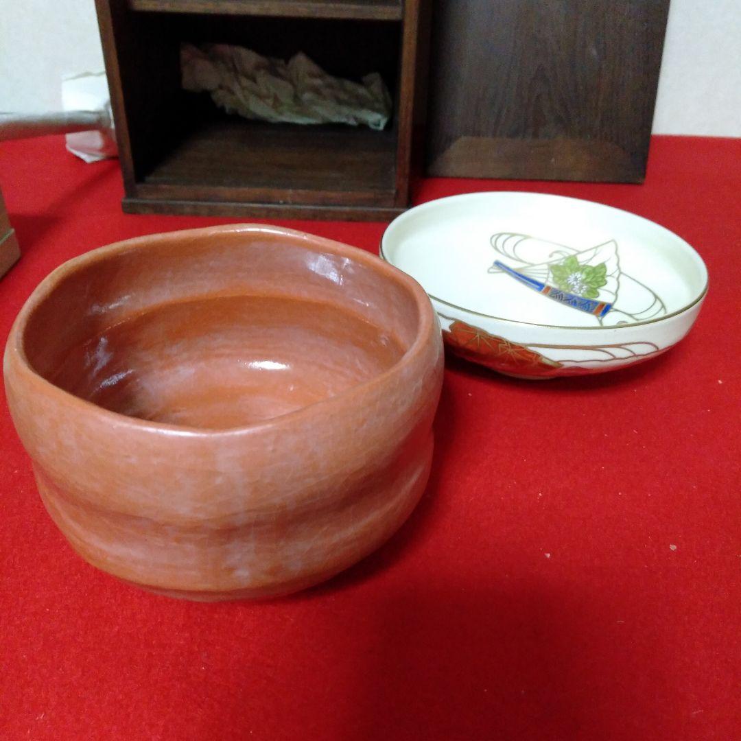 桑材の短冊茶箱