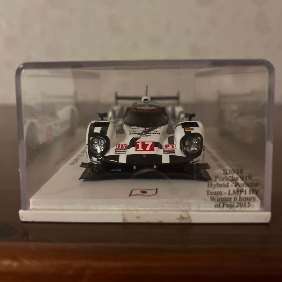 ミニカー Porsche 919 Hybrid LMP1 6 Hours of Fuji