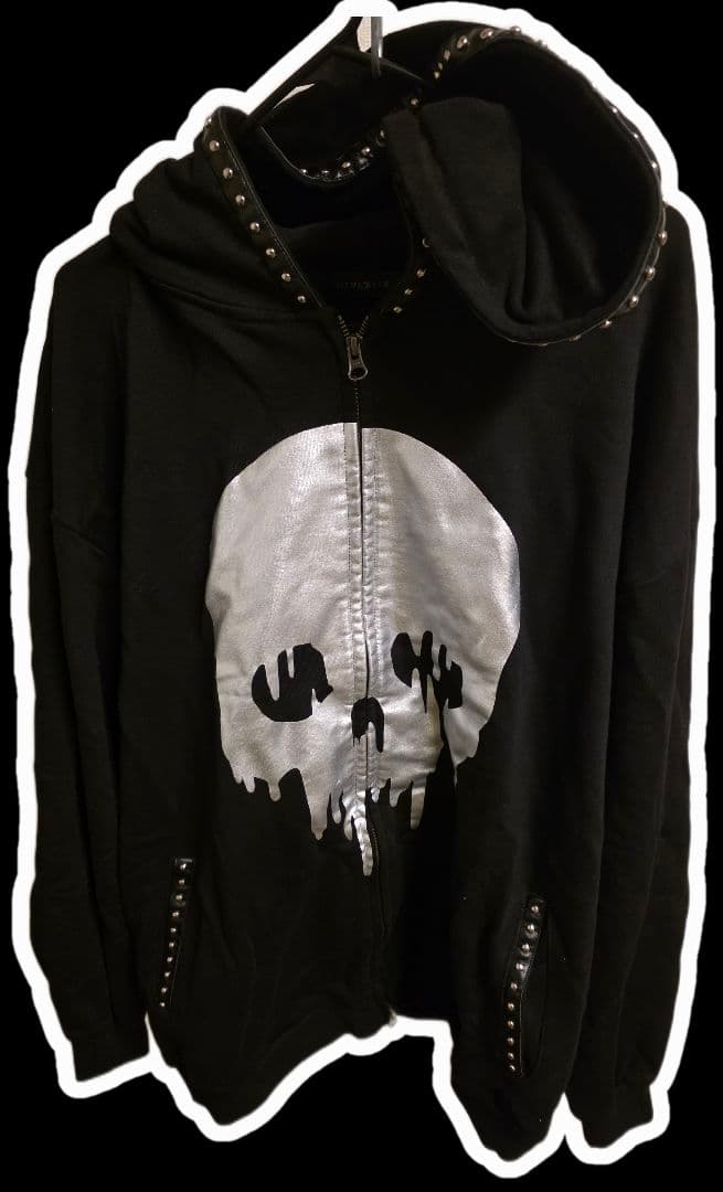 CIVARIZE(シヴァーライズ) / ジップパ ーカー/コットン/BLK