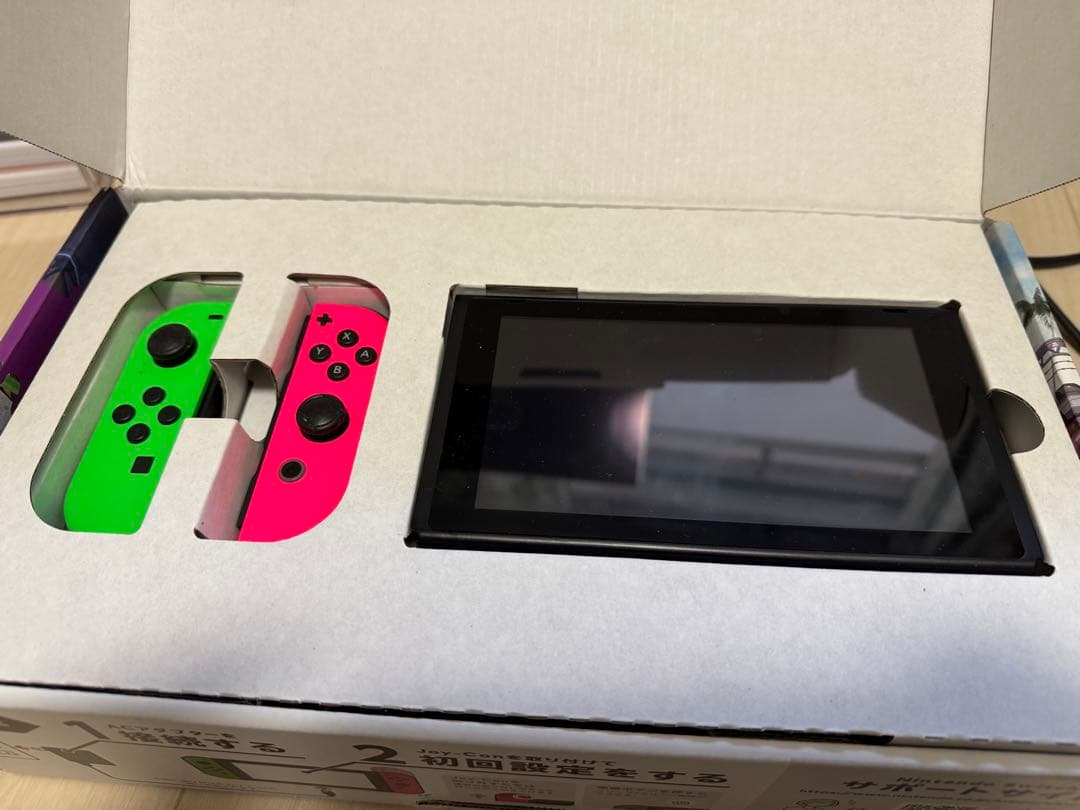 Nintendo Switch 本体 スプラトゥーン2仕様