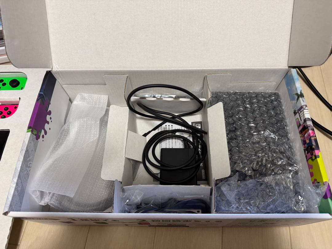 Nintendo Switch 本体 スプラトゥーン2仕様