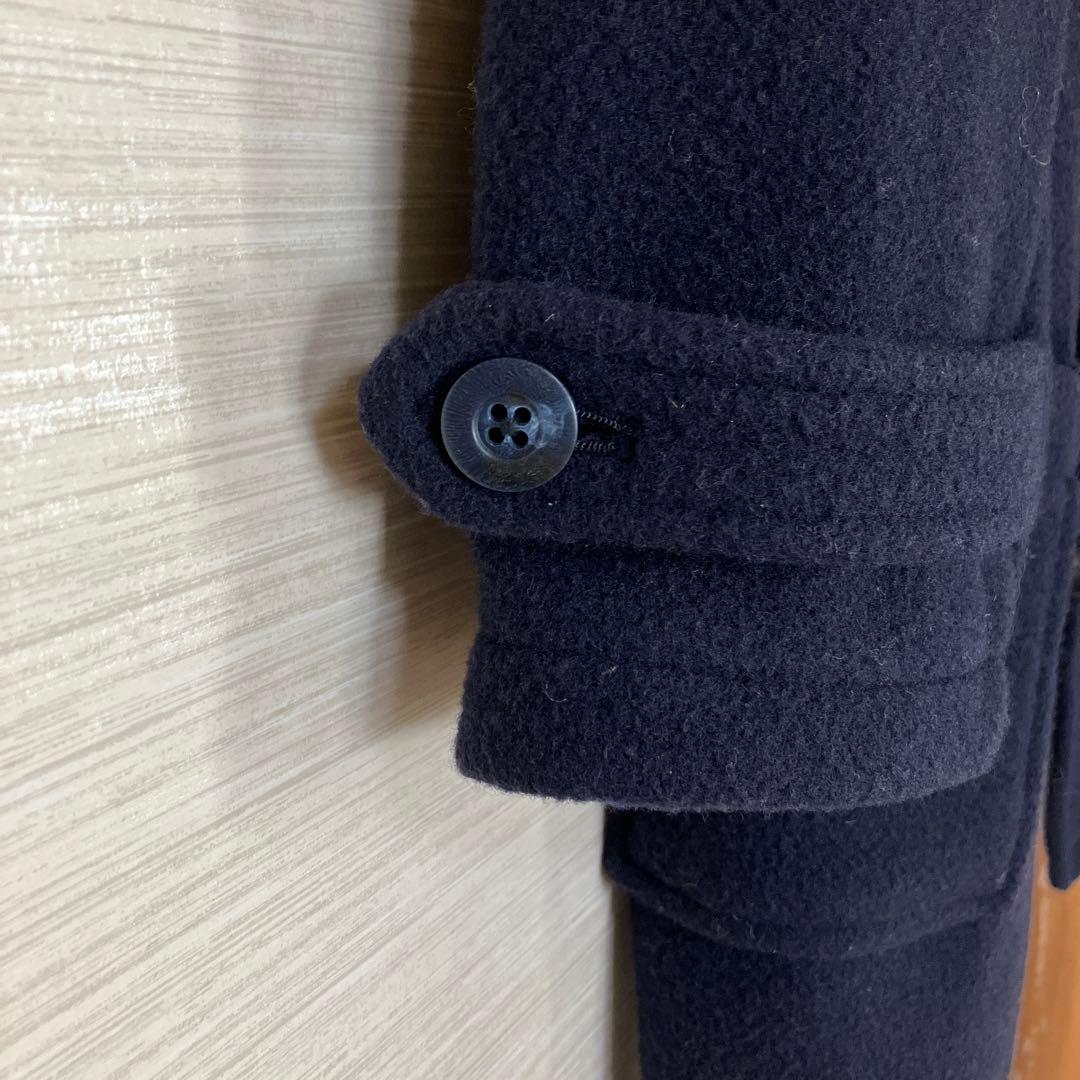 ファミリア　ダッフルコート濃紺120