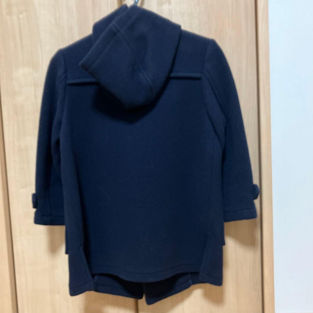 ファミリア　ダッフルコート濃紺120