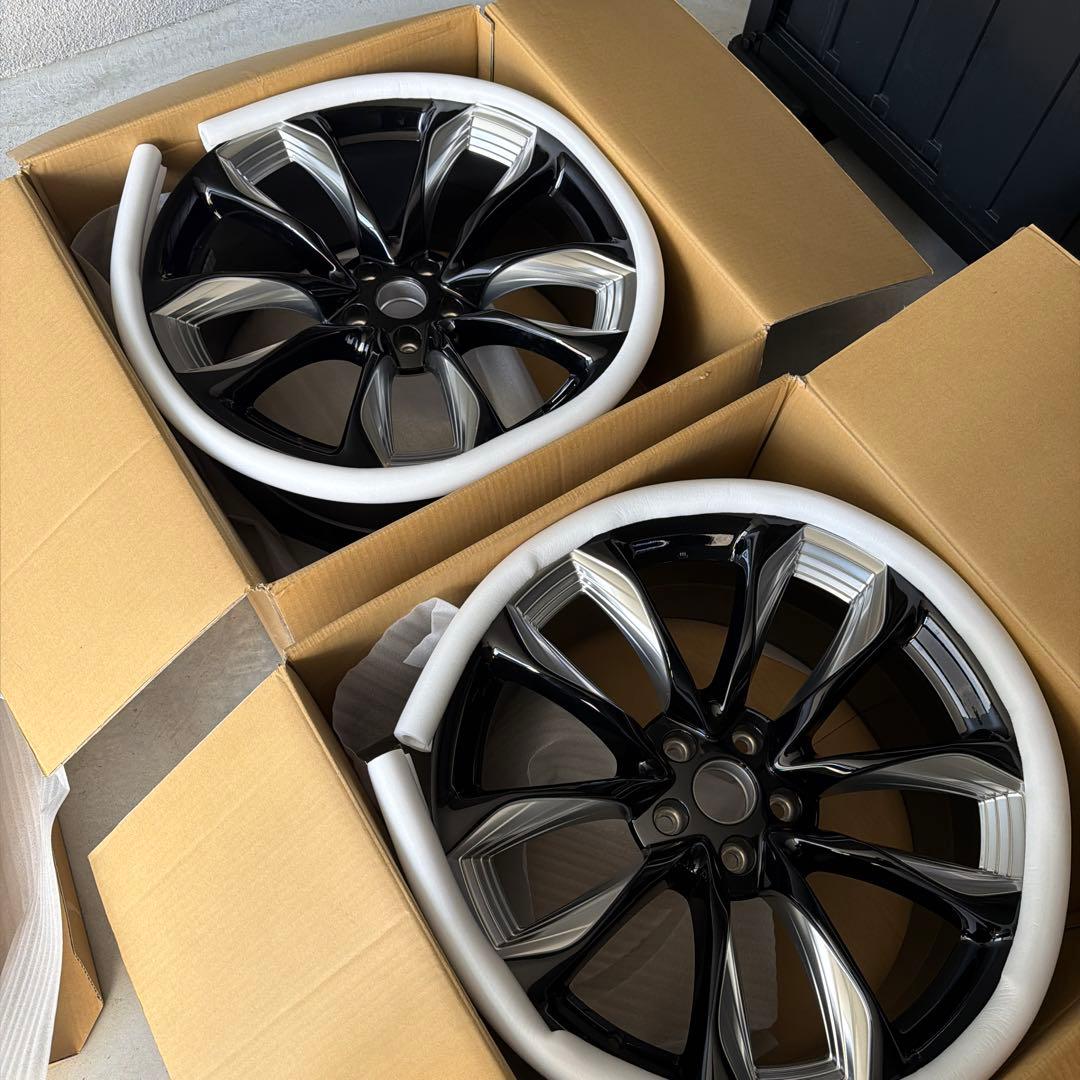 レクサスLC500純正21インチアルミホイール×2