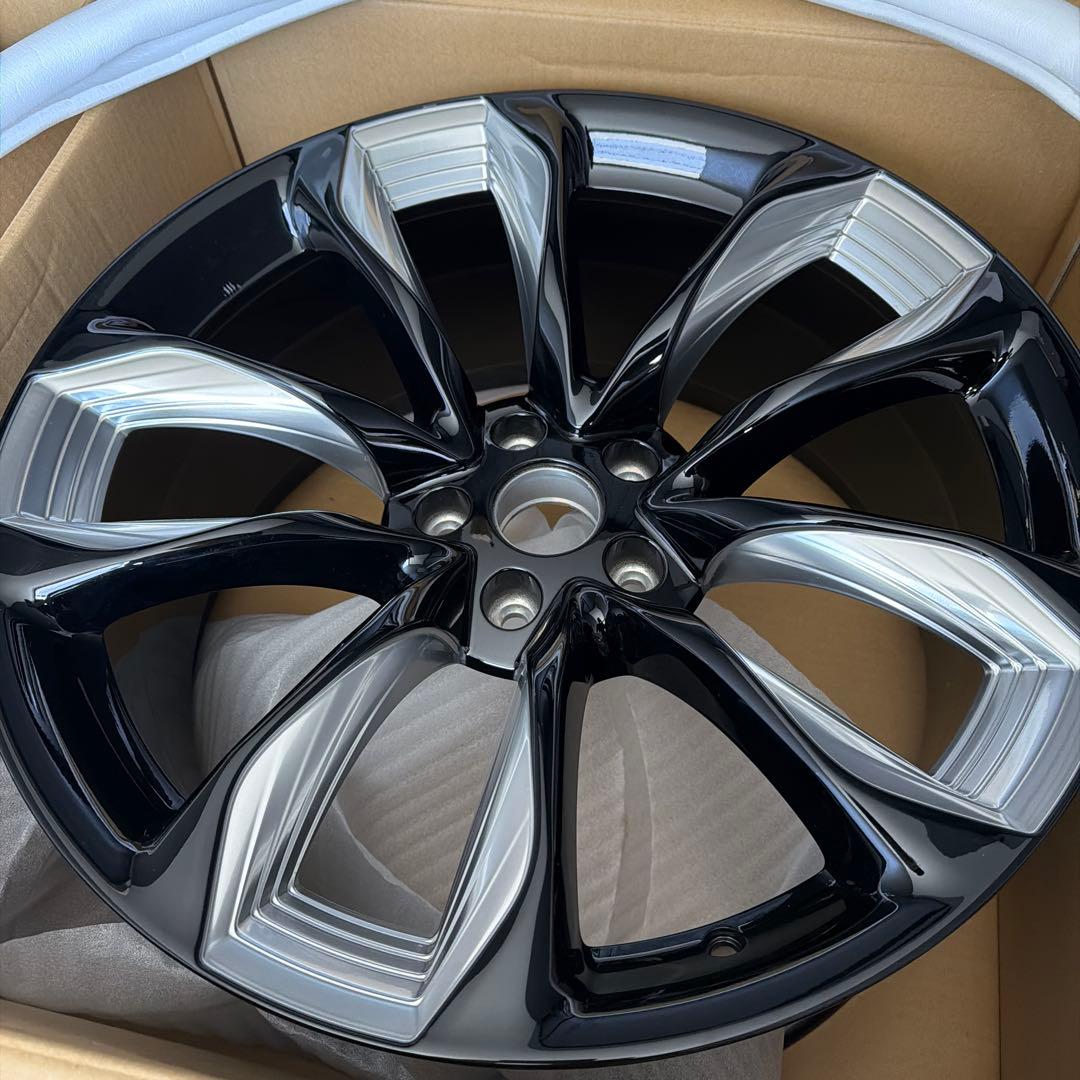 レクサスLC500純正21インチアルミホイール×2