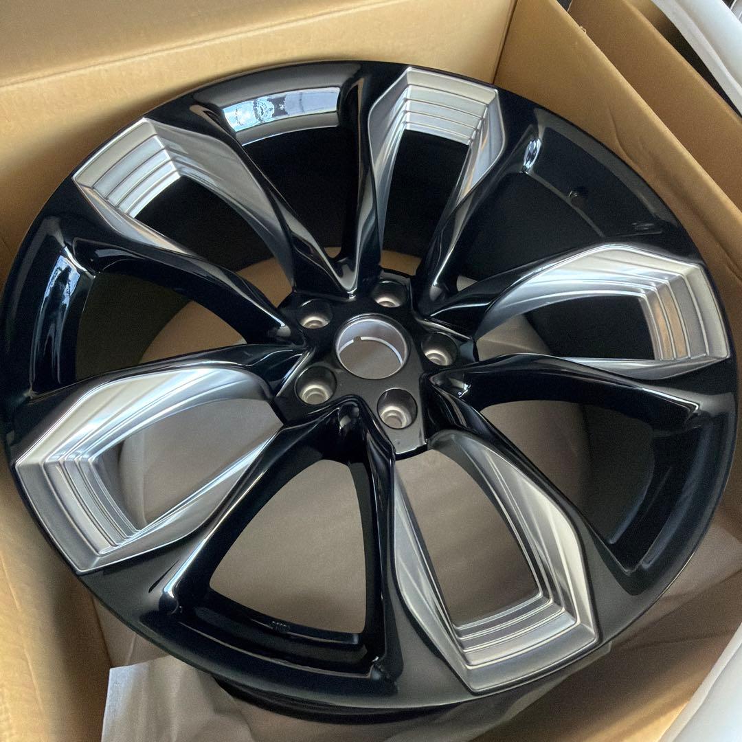 レクサスLC500純正21インチアルミホイール×2