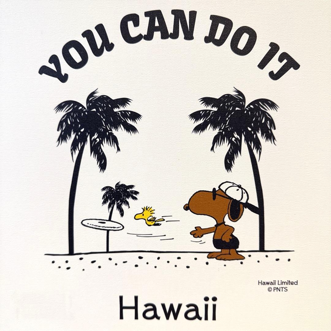 【ラスト1枚】モニホノルルの日焼けスヌーピーキャンバスアート