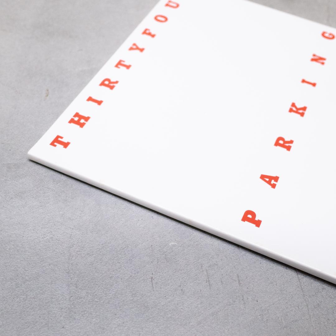 THIRTYFOUR PARKING LOTS ホンマタカシ