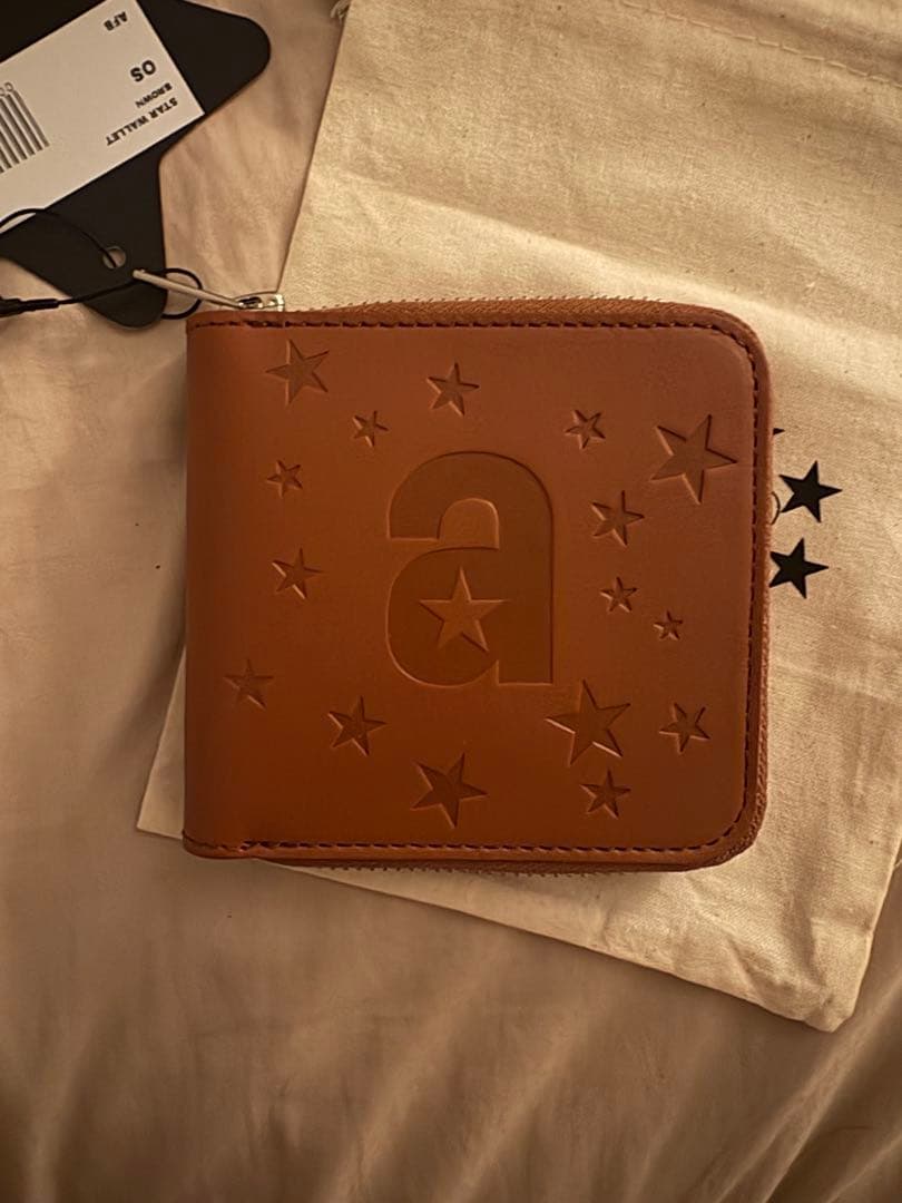 AFB afb 財布 ブラウン