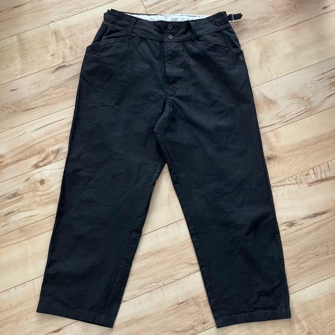 【希少 セットアップ】黒 フレンチチャイナ　チャイナシャツ