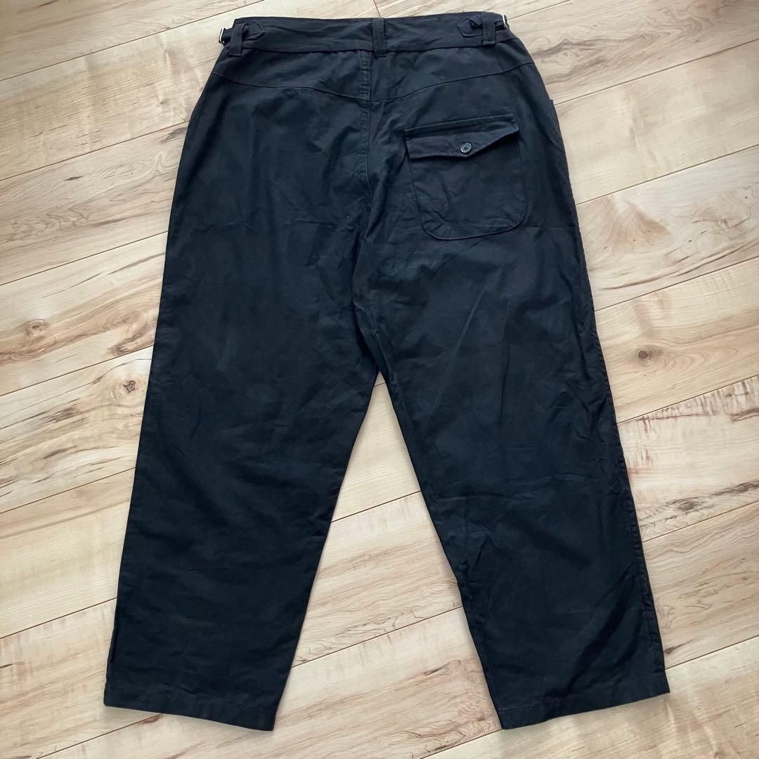 【希少 セットアップ】黒 フレンチチャイナ　チャイナシャツ