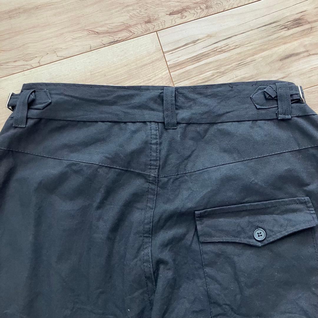 【希少 セットアップ】黒 フレンチチャイナ　チャイナシャツ