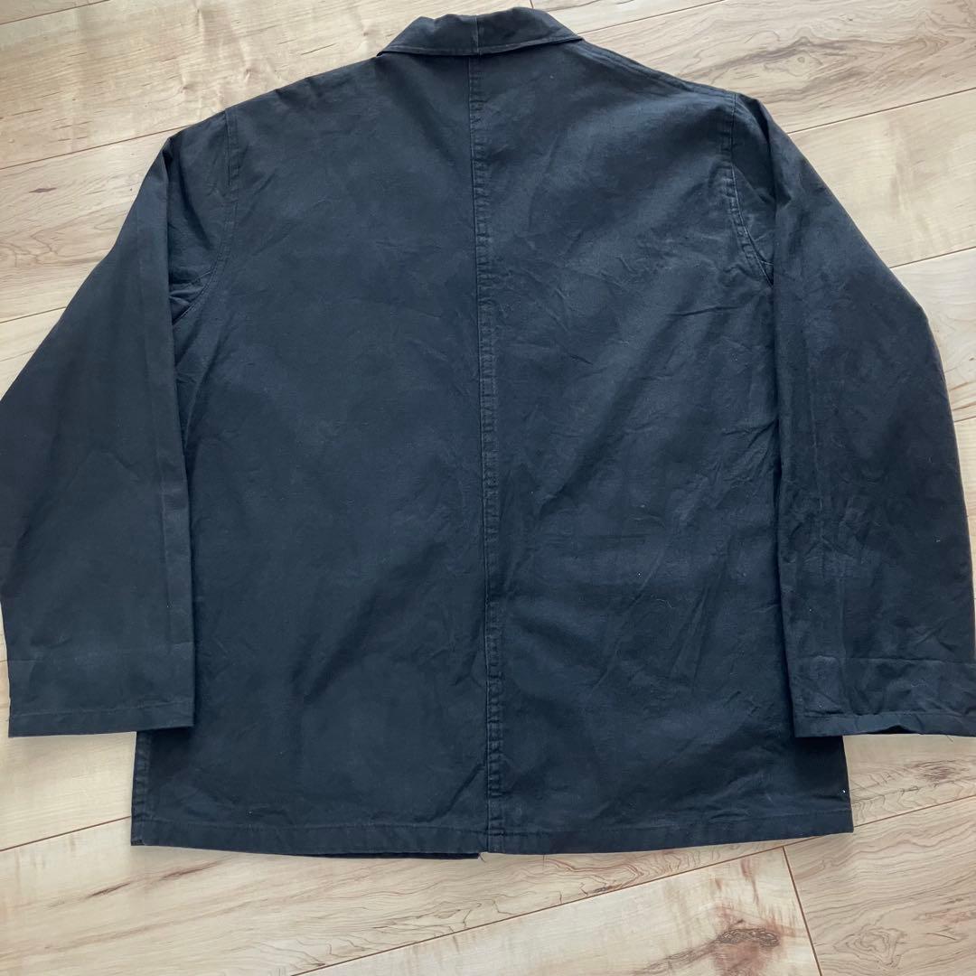 【希少 セットアップ】黒 フレンチチャイナ　チャイナシャツ