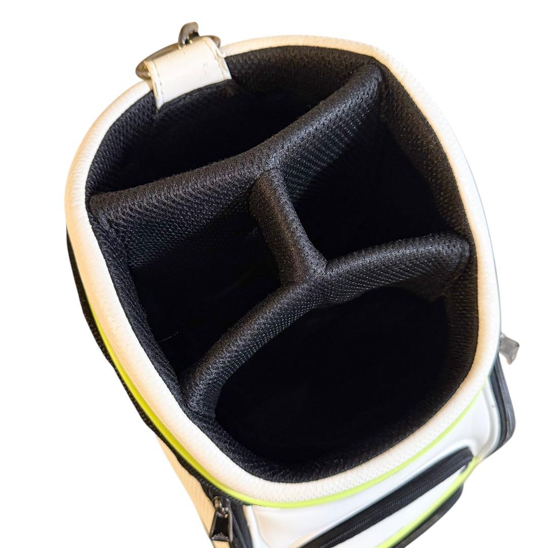 【人気モデル】adidas ゴルフ キャディバッグ 9.5型 HA3204