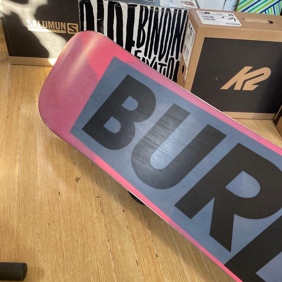 BURTON　バートン　プロスペックマクモリス愛用スノーボード　バインディング付