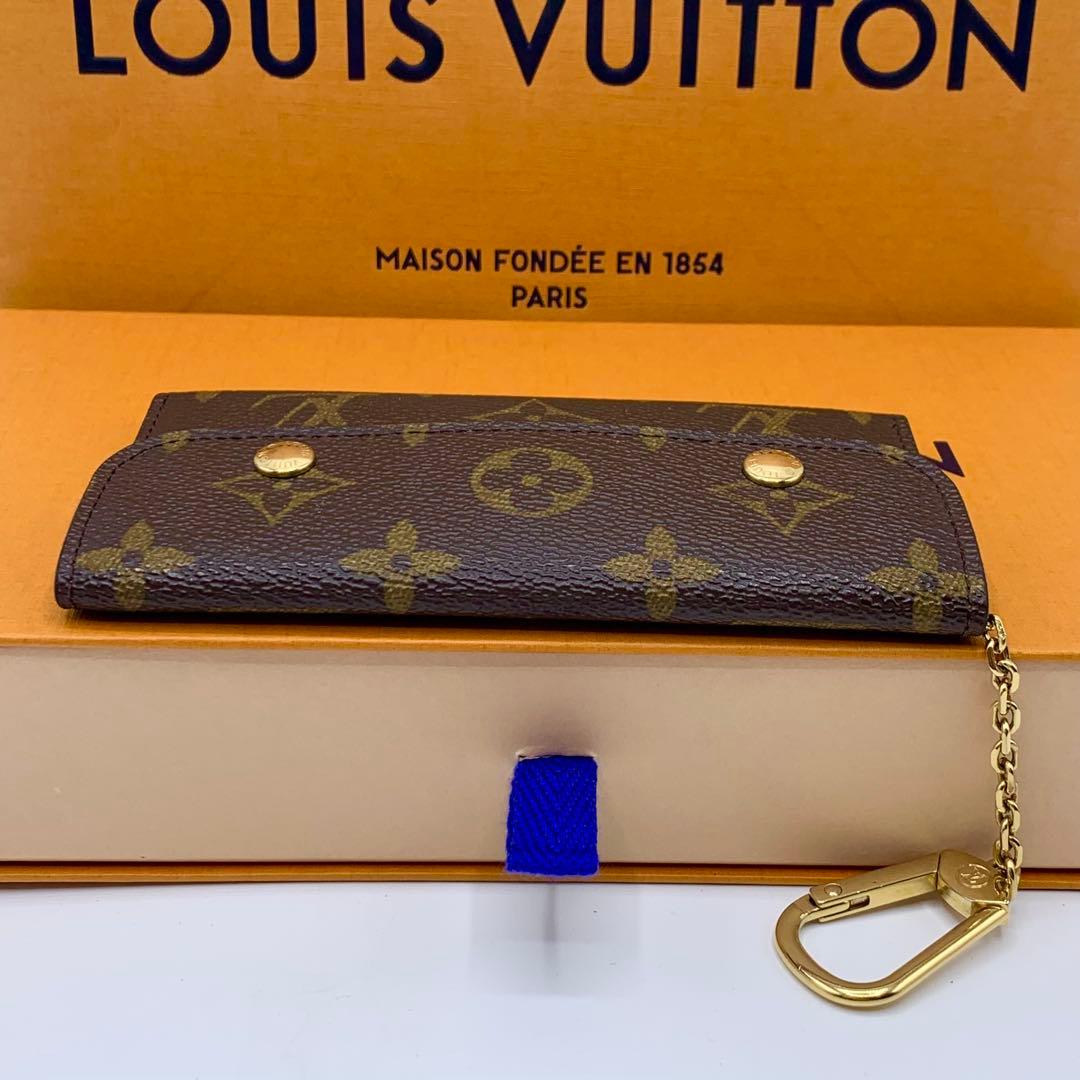 【ほぼ未使用】ルイヴィトン　ケース　カードケース　ミュルティクレ　ラバ