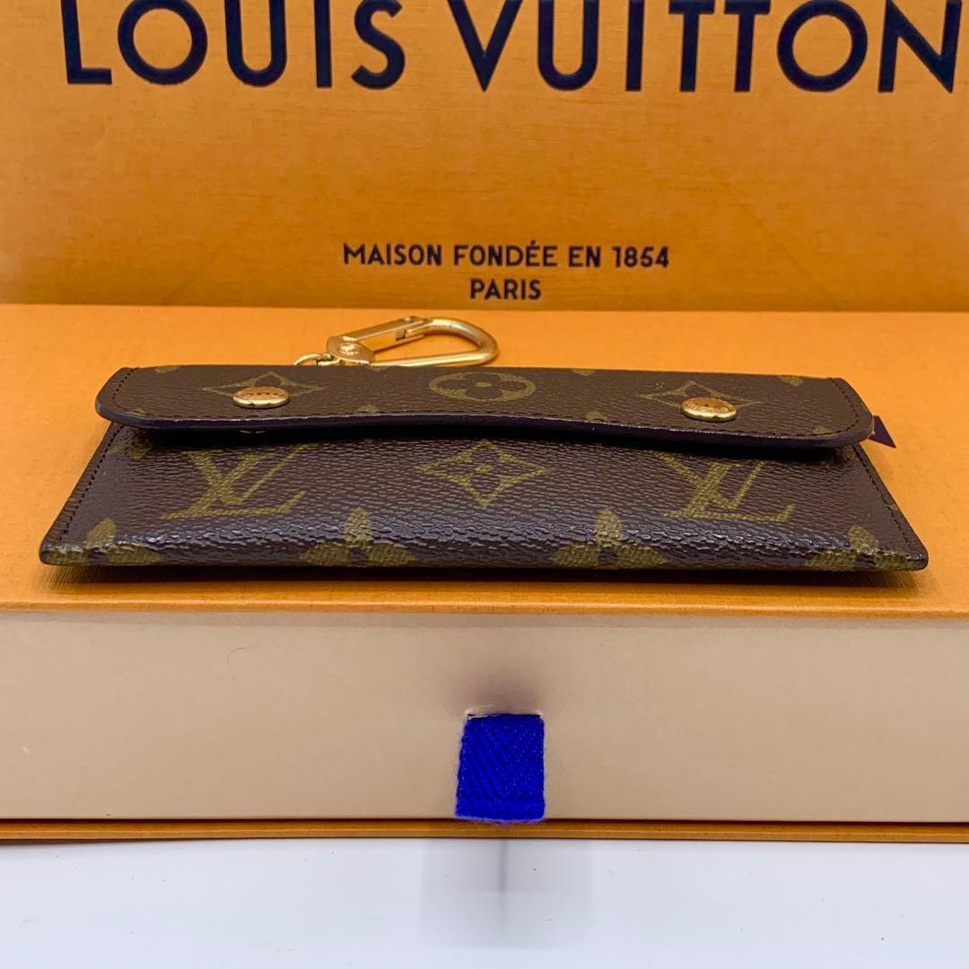 【ほぼ未使用】ルイヴィトン　ケース　カードケース　ミュルティクレ　ラバ
