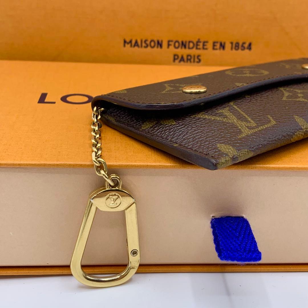 【ほぼ未使用】ルイヴィトン　ケース　カードケース　ミュルティクレ　ラバ