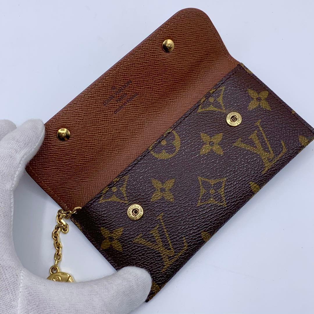 【ほぼ未使用】ルイヴィトン　ケース　カードケース　ミュルティクレ　ラバ