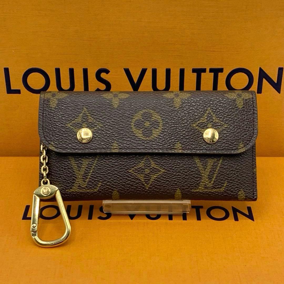 【ほぼ未使用】ルイヴィトン　ケース　カードケース　ミュルティクレ　ラバ