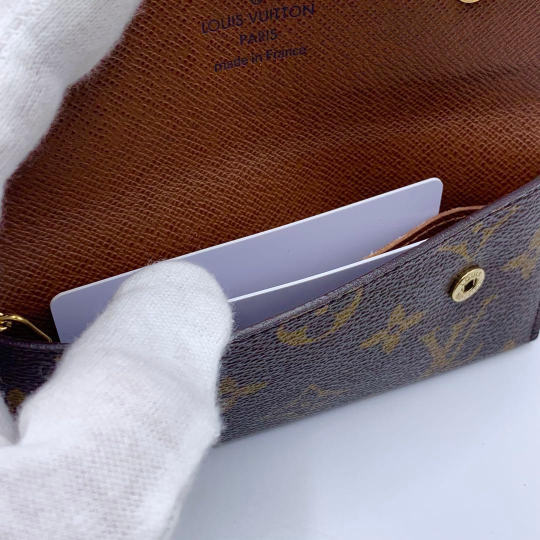 【ほぼ未使用】ルイヴィトン　ケース　カードケース　ミュルティクレ　ラバ