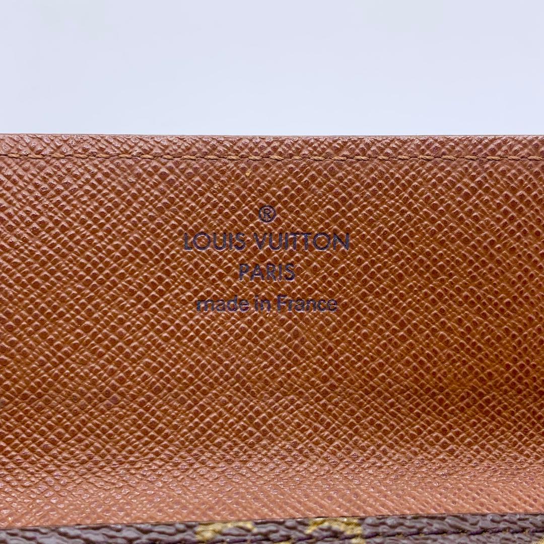 【ほぼ未使用】ルイヴィトン　ケース　カードケース　ミュルティクレ　ラバ