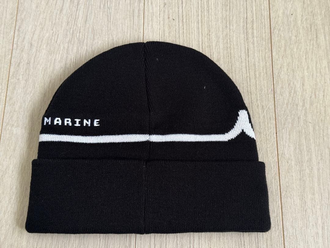 muta MARINE GOLF　ジャガードロゴ ニットキャップ 新品