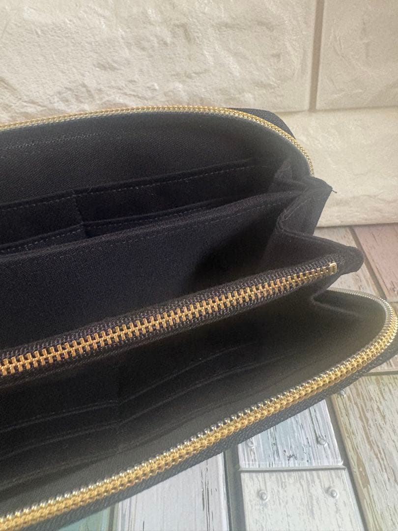 保冷バッグ ペットボトルケース ラウンドファスナー長財布