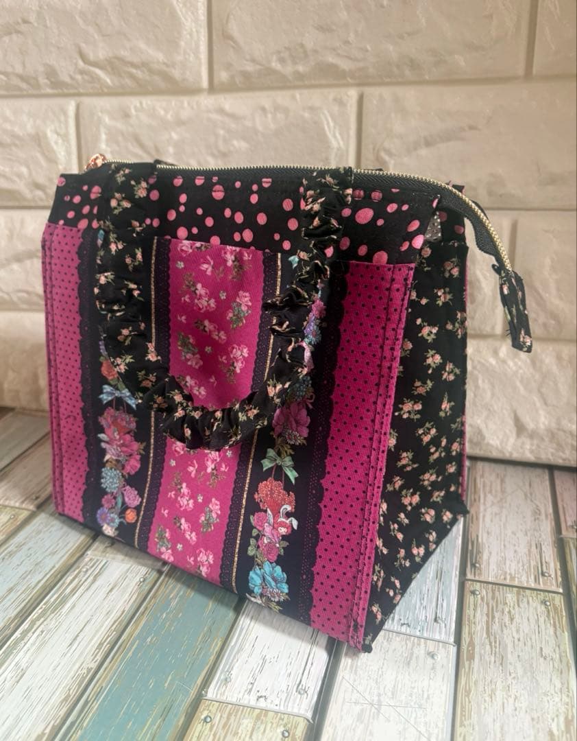 保冷バッグ ペットボトルケース ラウンドファスナー長財布