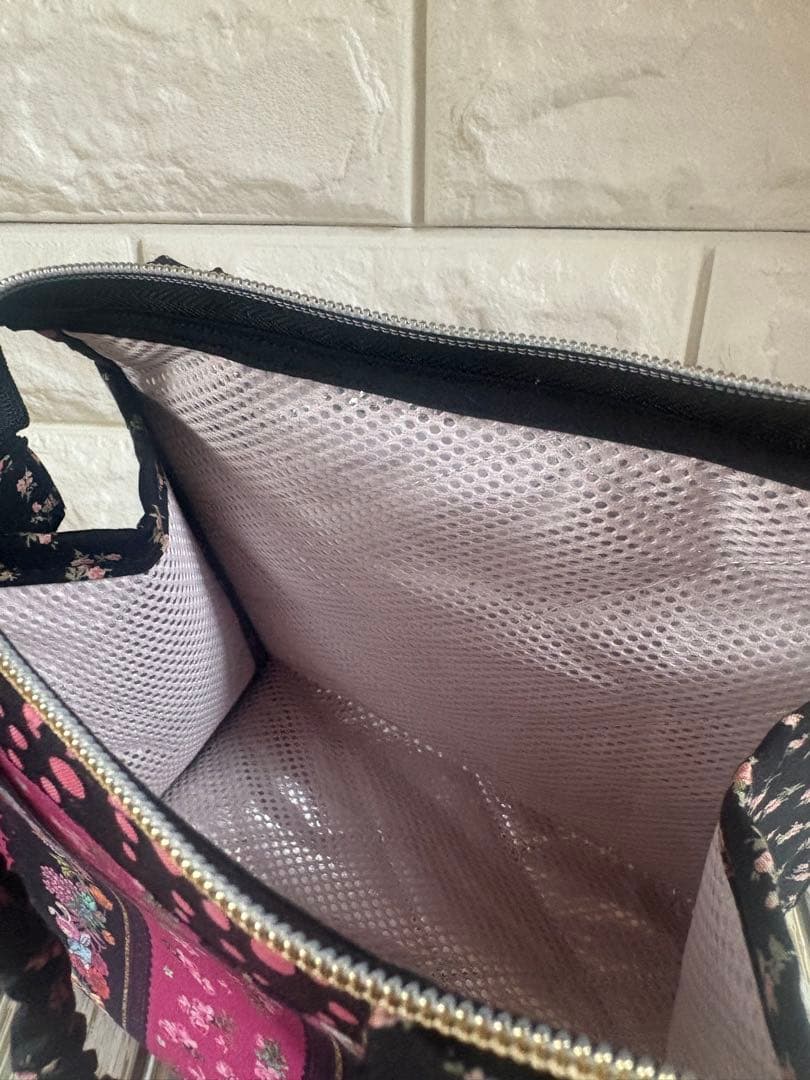 保冷バッグ ペットボトルケース ラウンドファスナー長財布