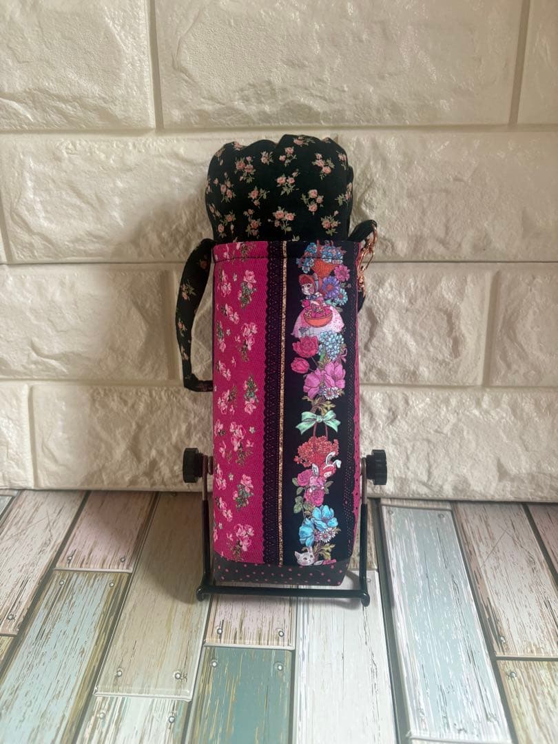 保冷バッグ ペットボトルケース ラウンドファスナー長財布