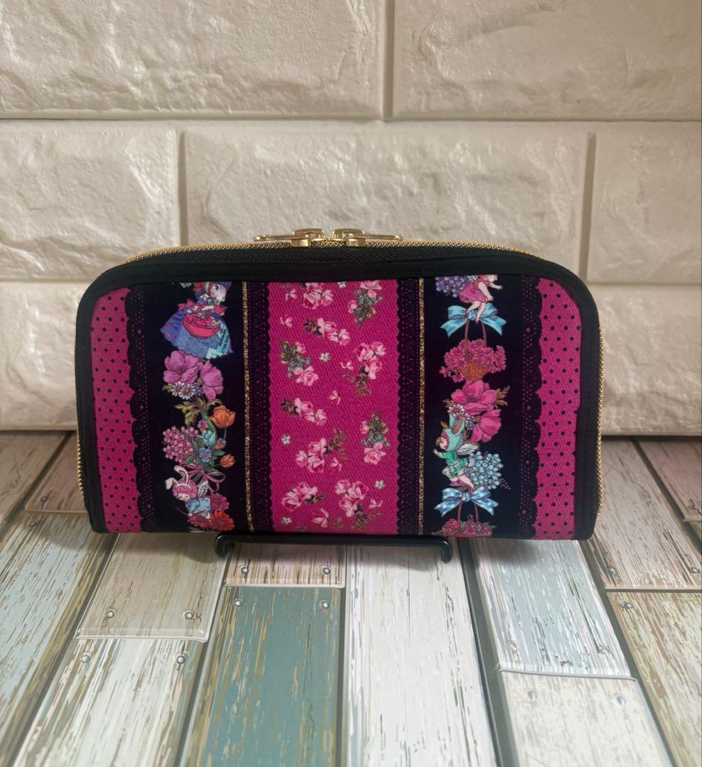 保冷バッグ ペットボトルケース ラウンドファスナー長財布