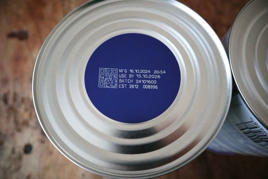 Bubs Organic 粉ミルク2缶セット