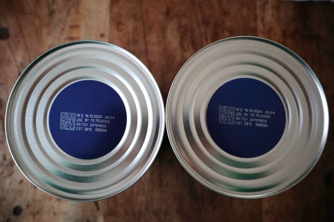 Bubs Organic 粉ミルク2缶セット