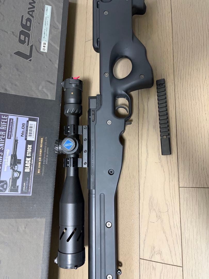 東京マルイ L96 AWS スコープ付属品