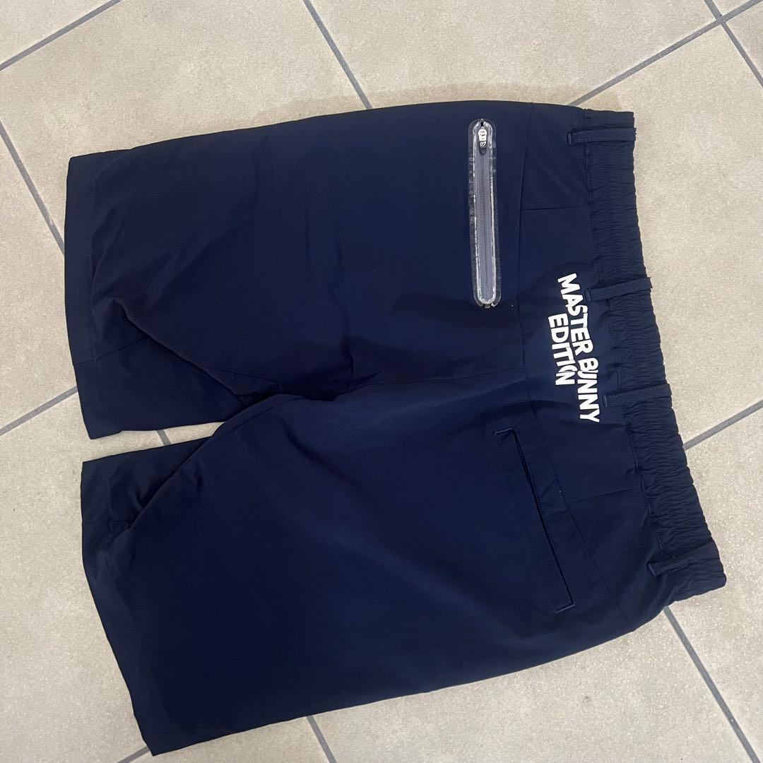 パーリーゲイツ　マスターバニー　イージーパンツ　ハーフパンツ　ゴルフ　L 5