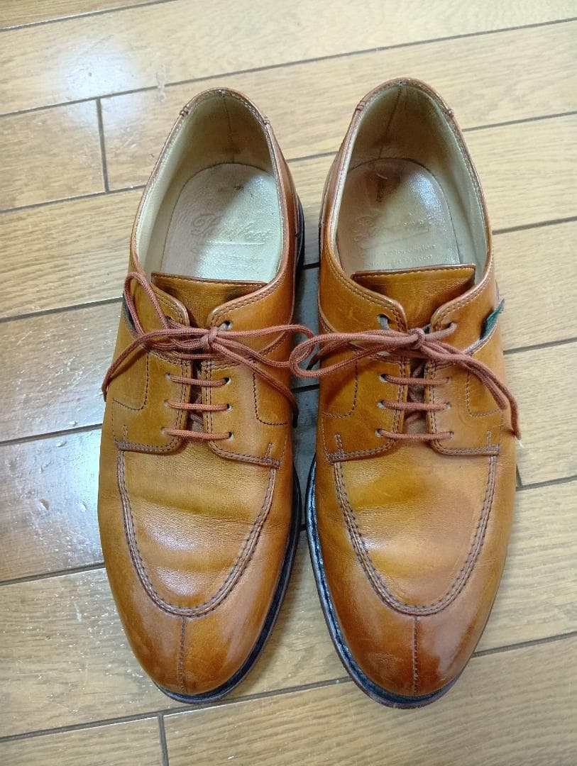 Paraboot Avignon ゴールド UK7