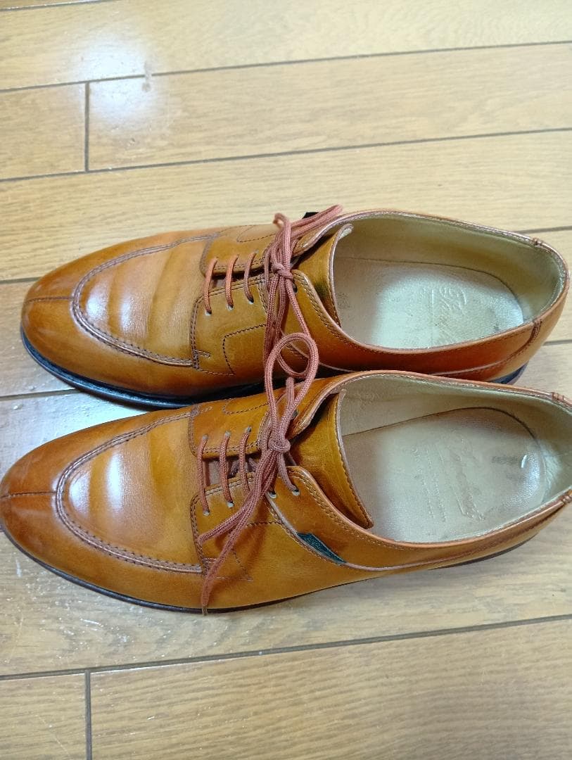 Paraboot Avignon ゴールド UK7