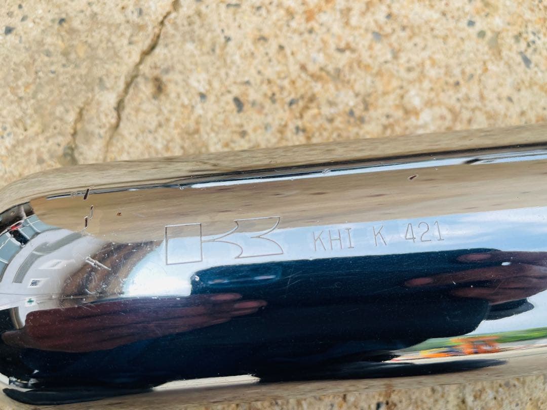 ケ*ン様 カワサキ W650 純正ノーマルマフラー 左右セット一式