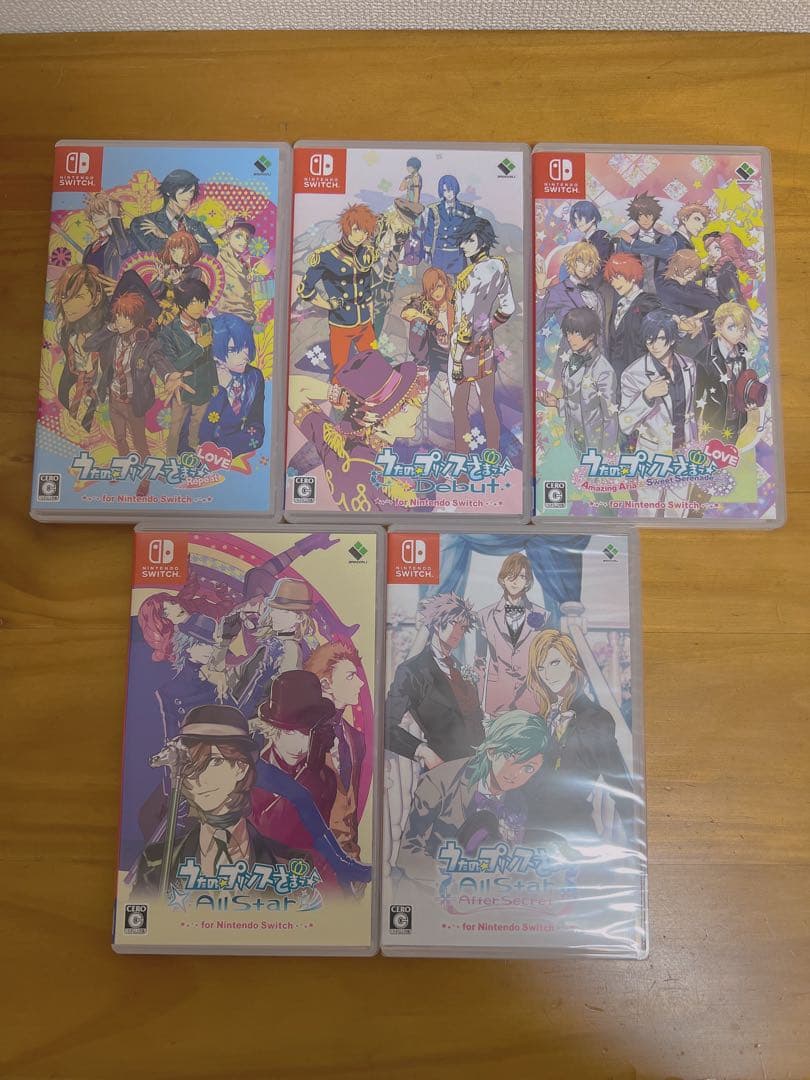 うたプリ Switch ソフト