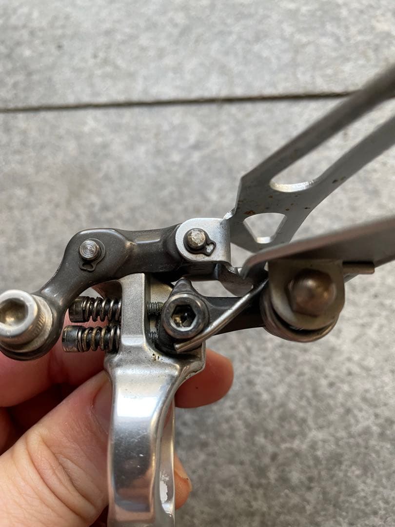 MAVIC 860 SSCマヴィック フロントディレイラー campagnolo